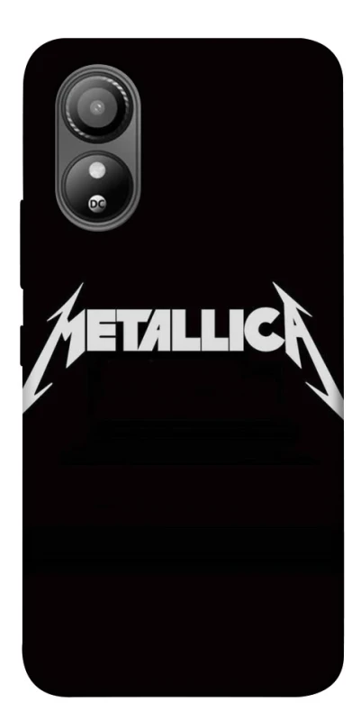 Чехол на ZTE Blade L220 Metallica logo фото 1 из 1
