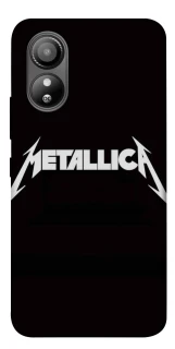 Чехол на ZTE Blade L220 Metallica logo фото 1 из 1