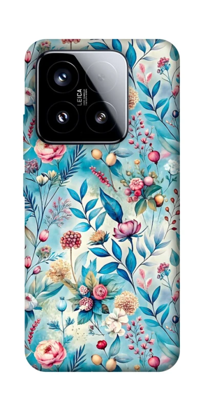 Чохол на Xiaomi 15 Floral design ver.5 фото 1 з 1