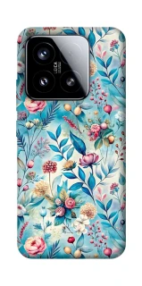 Чохол на Xiaomi 15 Floral design ver.5 фото 1 з 1