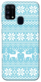 Чохол на Samsung Galaxy M31 Новорічний v10 фото 1 з 1