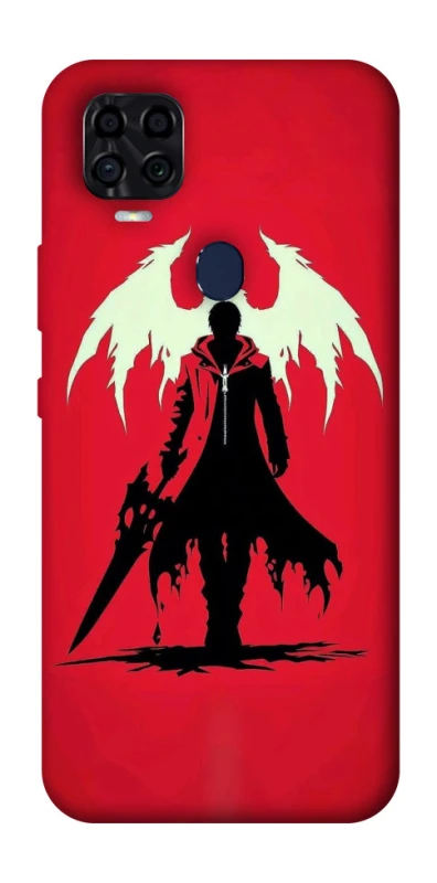 Чохол на ZTE Blade v2020 Devil May Cry v2 фото 1 з 1