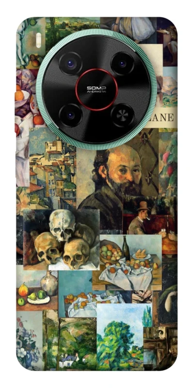 Чохол на ZTE Nubia V70 Max Paul Cézanne фото 1 з 1