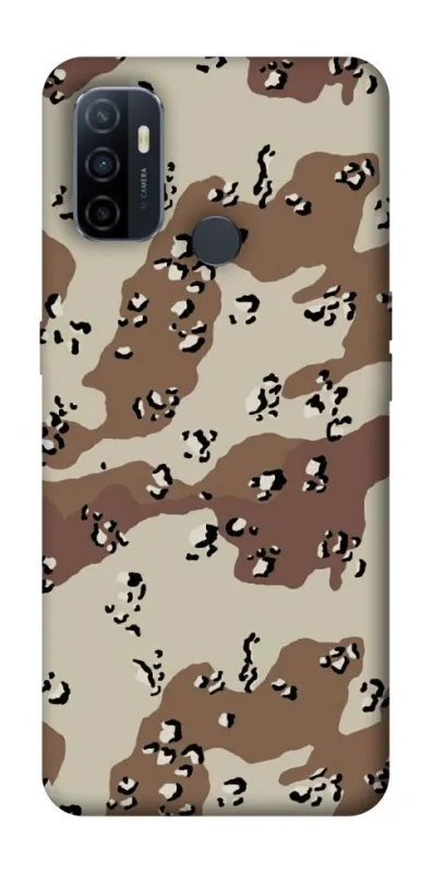 Чохол на Oppo A53 / A32 / A33 Сamouflage v21 фото 1 з 1