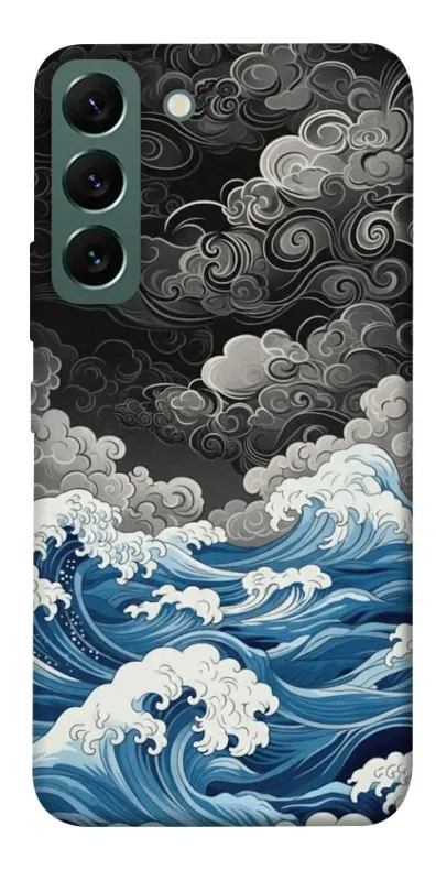 Чохол на Samsung Galaxy S22 Japan wave фото 1 з 1