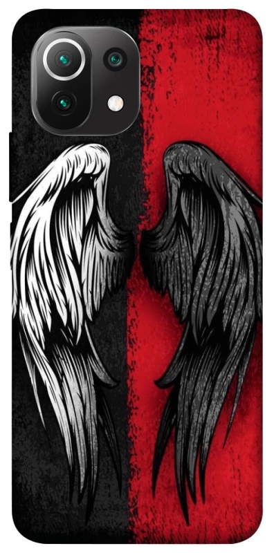 Чехол на Xiaomi Mi 11 Lite Angel and Devil фото 1 из 1