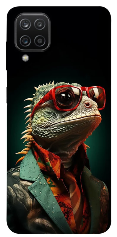 Чехол на Samsung Galaxy A12 Игуана фото 1 из 1