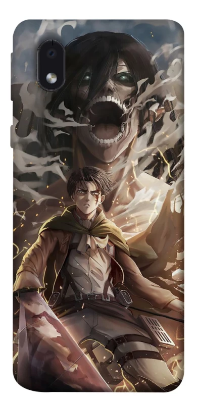 Чохол на Samsung Galaxy M01 Core / A01 Core Eren Yeager фото 1 з 1