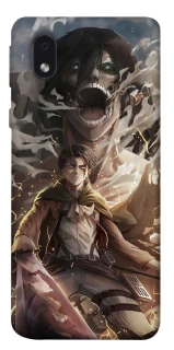 Чохол на Samsung Galaxy M01 Core / A01 Core Eren Yeager фото 1 з 1