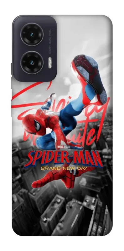 Чехол на Motorola Moto G35 Spider Man ver.1 фото 1 из 1