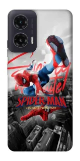 Чехол на Motorola Moto G35 Spider Man ver.1 фото 1 из 1