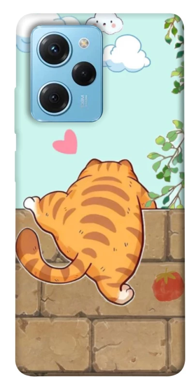 Чохол на Xiaomi Poco X5 Pro 5G Cat the meow фото 1 з 1