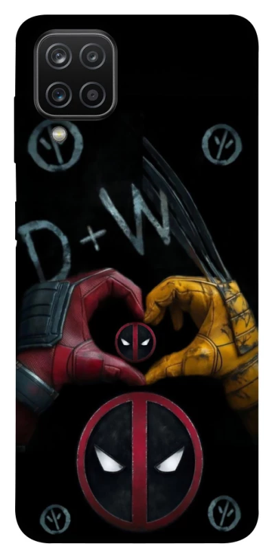 Чехол на Samsung Galaxy A12 D+W фото 1 из 1