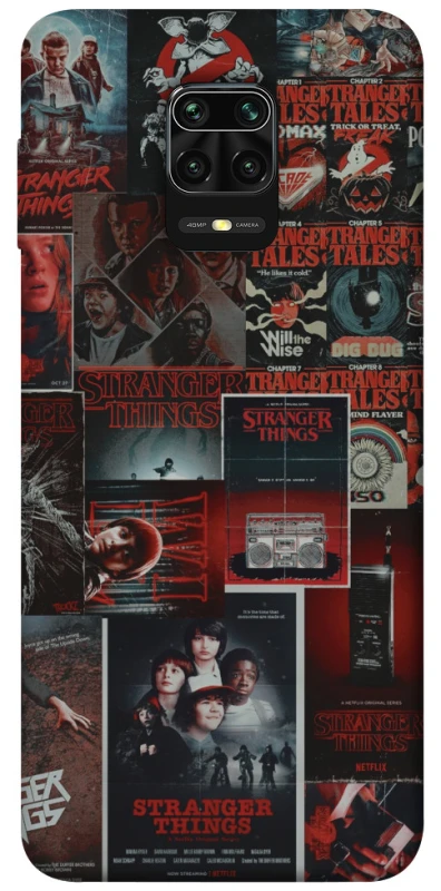 Чохол на Xiaomi Redmi Note 9s / Note 9 Pro / Note 9 Pro Max Stranger Things ver.16 фото 1 з 1