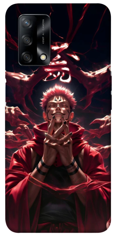 Чохол на Oppo A74 4G Ryomen Sukuna фото 1 з 1