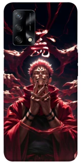 Чехол на Oppo A74 4G Ryomen Sukuna фото 1 из 1