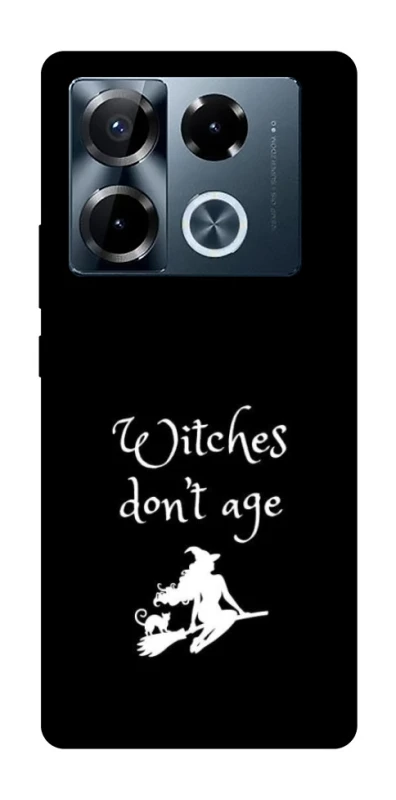 Чохол на Infinix Note 40 Pro 4G Halloween witch ver.2 фото 1 з 1