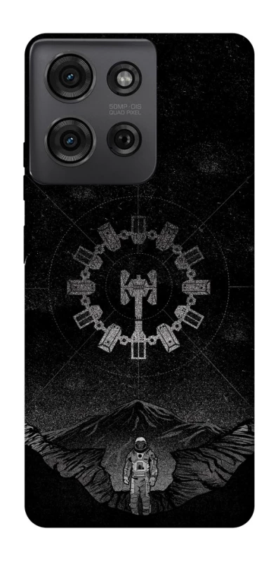 Чохол на Motorola Moto G75 Космічна абстракція фото 1 з 1