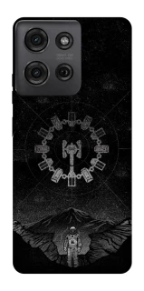 Чохол на Motorola Moto G75 Космічна абстракція фото 1 з 1