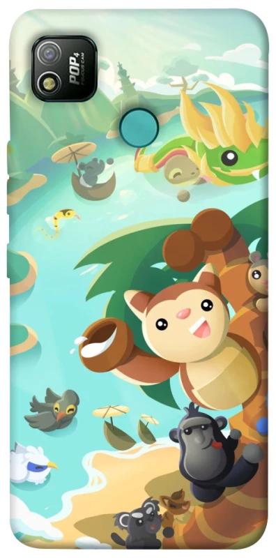 Чехол на TECNO POP 4 Adopt Me Tropical Adventure фото 1 из 1