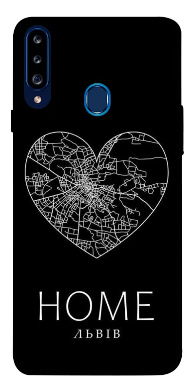 Чохол на Samsung Galaxy A20s Львів Home фото 1 з 1
