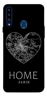 Чохол на Samsung Galaxy A20s Львів Home фото 1 з 1