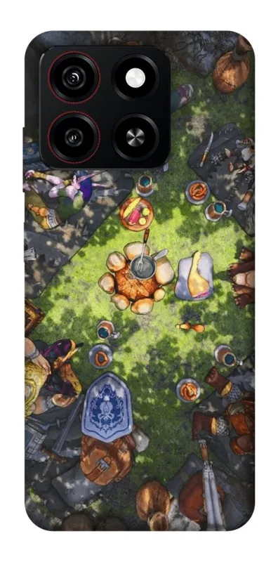 Чехол на ZTE Blade A35 4G Warcraft v12 фото 1 из 1