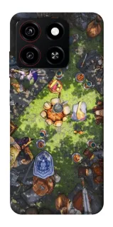 Чехол на ZTE Blade A35 4G Warcraft v12 фото 1 из 1