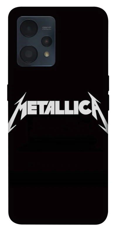 Чохол на Realme 9 4G / 9 Pro+ Metallica logo фото 1 з 1