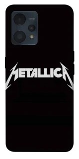 Чехол на Realme 9 4G / 9 Pro+ Metallica logo фото 1 Чехол на Realme 9 4G / 9 Pro+ Metallica logo фото 1 из 1