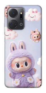Чохол на Huawei Honor X7a Labubu & clouds фото 1 з 1