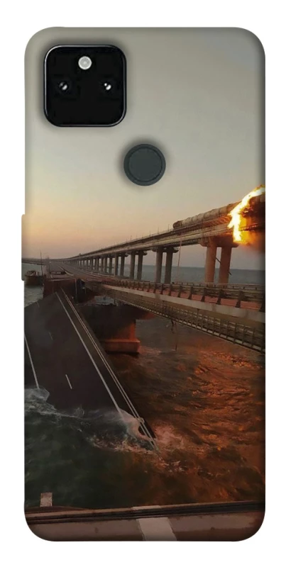 Чохол на Google Pixel 5A Кримський міст втомився фото 1 з 1