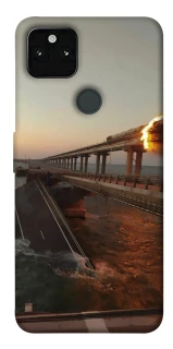 Чохол на Google Pixel 5A Кримський міст втомився фото 1 з 1