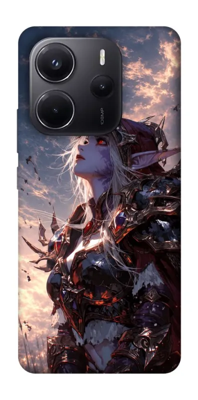 Чехол на Xiaomi Redmi Note 14 4G (Europe version) Sylvanas v2 фото 1 из 1