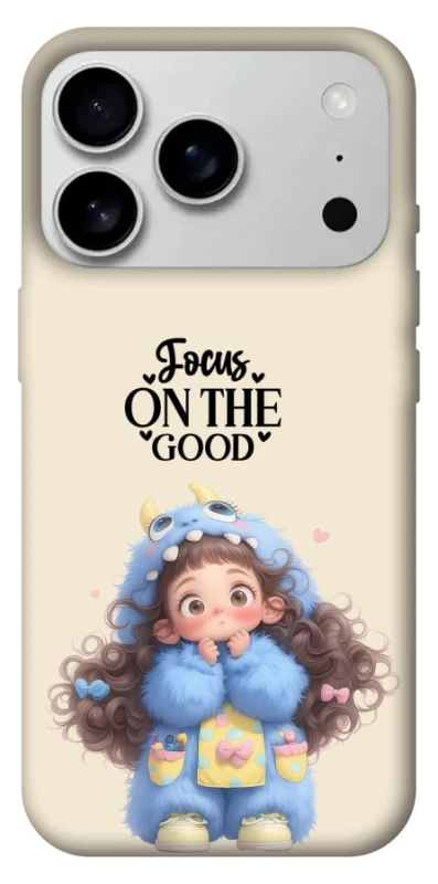 Чохол на Apple iPhone 17 Pro Max (6.9") Focus on the Good фото 1 з 1