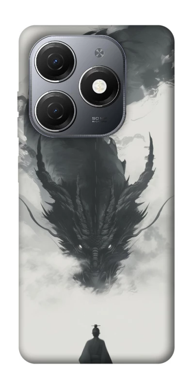 Чехол на TECNO Spark 20 dragon mood фото 1 из 1