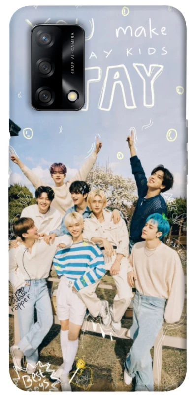 Чохол на Oppo A74 4G Stray Kids One Team фото 1 з 1