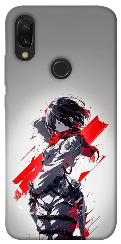 Чохол на Xiaomi Redmi 7 Mikasa фото 1 з 1