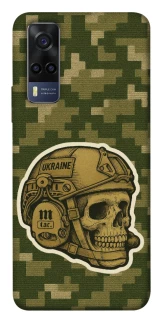 Чохол на Vivo Y53s Cranium фото 1 з 1