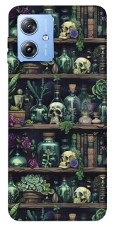 Чохол на Motorola Moto G84 Bookshelf ver.1 фото 1 з 1