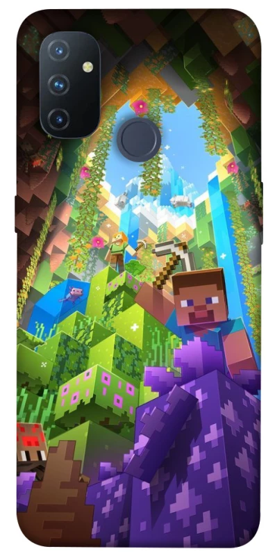 Чохол на OnePlus Nord N100 Minecraft forever фото 1 з 1