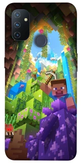 Чохол на OnePlus Nord N100 Minecraft forever фото 1 з 1