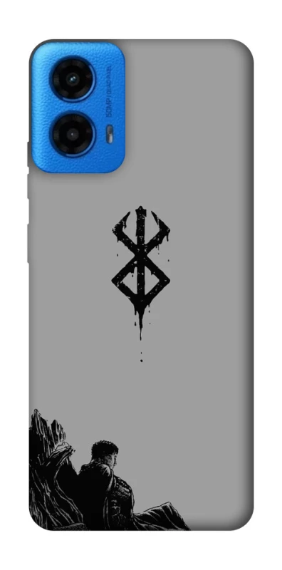 Чохол на Motorola Moto G45 Berserk v3 фото 1 з 1