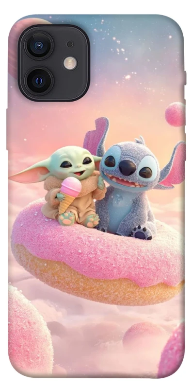 Чохол на Apple iPhone 12 (6.1") Stitch ver.17 фото 1 з 1