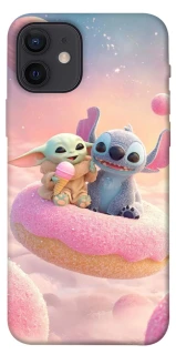 Чохол на Apple iPhone 12 (6.1") Stitch ver.17 фото 1 з 1