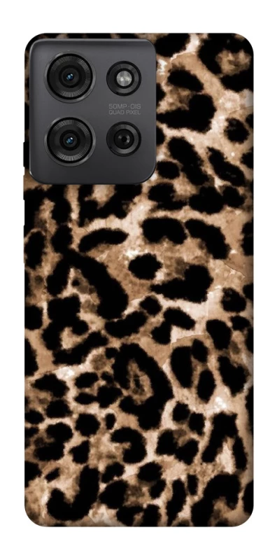 Чохол на Motorola Moto G75 Leopard Skin v4 фото 1 з 1