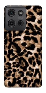 Чохол на Motorola Moto G75 Leopard Skin v4 фото 1 з 1