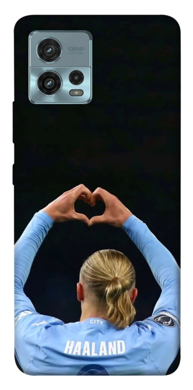 Чохол на Motorola Moto G72 Erling Haaland V2 фото 1 з 1