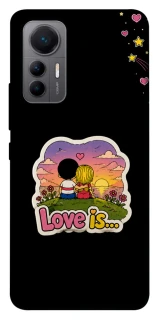 Чехол на Xiaomi 12 Lite Love is ver.5 фото 1 из 1