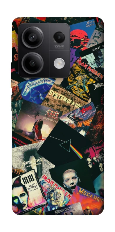 Чохол на Xiaomi Redmi Note 13 5G Best abums ver.2 фото 1 з 1